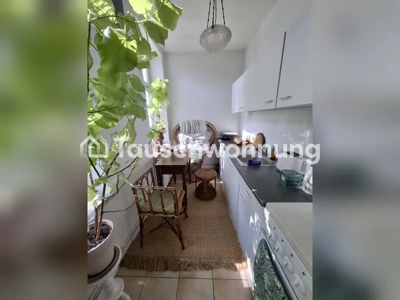 Tauschwohnung: Helle Altbauwohnung in Friedrichshain grüner Hinterhof — photo 1